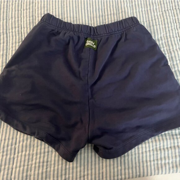 Daily Drills Women's Navy Shorts - Picture 4 of 4